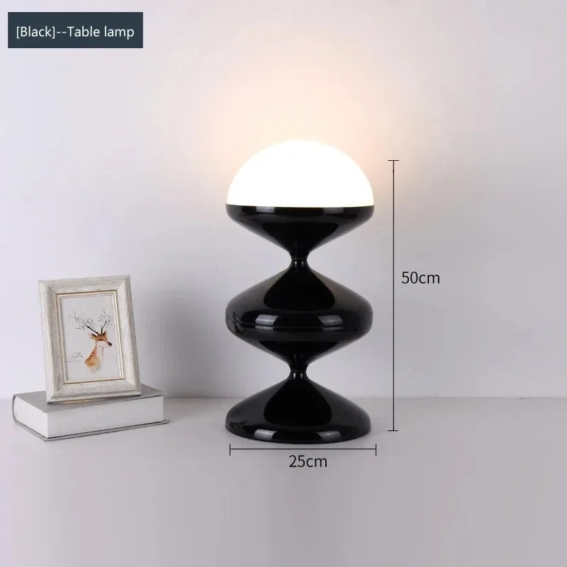 Stacked Gourd Floor Lamp LED Minimalist Stand Lamp Foyer Room Kitchen Lighting Indoor Home Decoration Living Room Tall Light